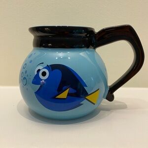 Disney Store ‘Finding Dory’Coffee Pot Style Ceramic Mug